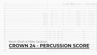 Carolina Crown 2024  Full Percussion Score [upl. by Santiago359]