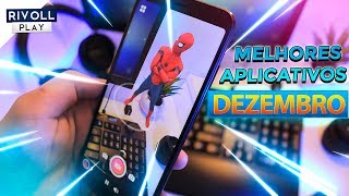 Melhores Aplicativos Android de DEZEMBRO  2018 [upl. by Nozicka158]