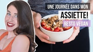 Une journée dans mon assiette  What I eat in a day  IDÉES REPAS SANTÉ amp RECETTE PETIT DÉJEUNER [upl. by Idnic]