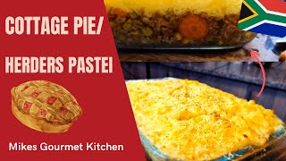 You wont believe the taste  Cottage pie  SouthAfrica  Mikes Gourmet Kitchen [upl. by Maram]