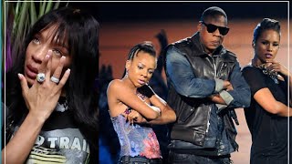 Lil Mama Breaks Down MidInterview While Reflecting On Her Crashing JayZ amp Alicia Keys PERFORMANCE [upl. by Olivier]