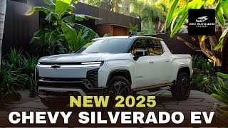 2025 Chevy Silverado EV Review  A GameChanger for Electric Trucks [upl. by Yesnnyl333]