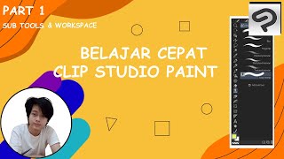 Tutorial Clip Studio Paint untuk Pemula Part 1 [upl. by Einafpets]