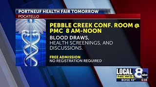 Portneuf Medical Center to host Health Fair Saturday [upl. by Inaboy]