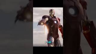 Iron Man’s Suit vs Loki’s Scepter Epic Battle shorts moviescenes marvel ironman avengers [upl. by Enoj]