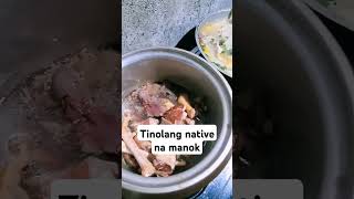 Tinolang native na manok simplelifeintheprovince farming provincelife [upl. by Yalonda]