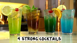 Four Strong Cocktails [upl. by Bethel]