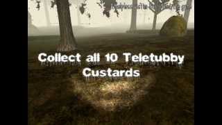 Slendytubbies All Custards Walkthrough  Dusk [upl. by Wendie302]