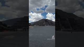 Visita a Teotihuacán México shortsviral shorts viralshorts [upl. by Hcnarb810]