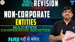 NonCorporate Entities Part2  CS Executive  CS Amit Vohra csexecutive csexam unacademy [upl. by Ode]