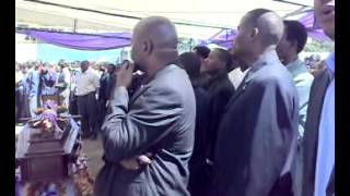 Arusha mourns Gospel star [upl. by Nyrrat800]