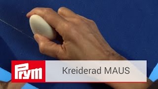 Kreiderad MAUS von Prym  Kreiderädchen des Prym Nähzubehörs [upl. by Laith]