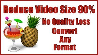 Reduce Video Size But Keep HD Quality  HandBrake 2019 [upl. by Darrel]