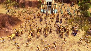 Empire Earth vs Empire Earth 3 [upl. by Anoek]