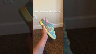 Easter 2025 shoe shoes dunksb holiday easter fun sb verdy [upl. by Ennis448]