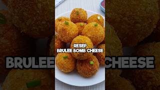 Resep Brulee Bomb Cheese resepcemilan [upl. by Rats]