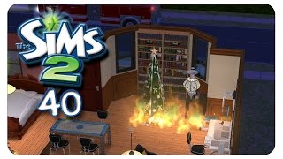 Ein brandgefährlicher Geburtstag 40 Die Sims 2  Alle Addons  Gameplay 1080p [upl. by Mairam]