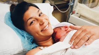 MY BREECH BABY BIRTH VLOG C SECTION [upl. by Ahsiled954]