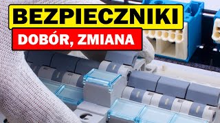 Zmiana bezpieczników  czy można [upl. by Adnar]