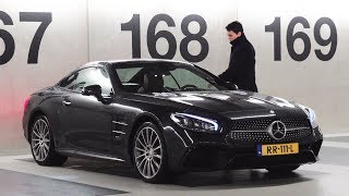 2019 Mercedes SL 500 AMG Facelift  BRUTAL Drive REVIEW SL Sound Acceleration Interior Exterior [upl. by Akapol]