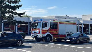 Droht Person zu Springen Alarm für die Feuerwehr Neu Isenburg [upl. by Oisinoid]