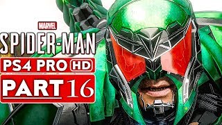 SPIDER MAN PS4 Gameplay Walkthrough Part 16 1080p HD PS4 PRO  No Commentary SPIDERMAN PS4 [upl. by Dercy374]