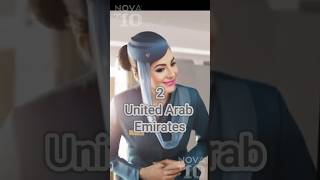 Top 10 Air Hostess Uniforms from Different Countries in 2024 top10 top tophollywood shortvideo [upl. by Branham250]