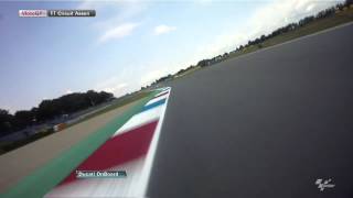 Assen 2014  Ducati OnBoard [upl. by Adebayo36]