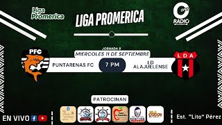 UNAFUT  JORNADA 9  PUNTARENAS FC vs LD ALAJUELENSE [upl. by Nancey]