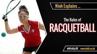 The Rules of Racquetball  EXPLAINED [upl. by Wetzel]