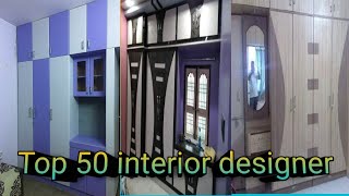 Top 50 interior designcupboard wardrobe image furniture volg1 [upl. by Eiddam]