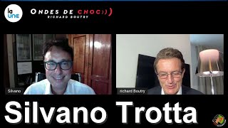 ℗ ➭ Interview de Silvano Trotta Par Richard Boutry 15 Septembre 2021 [upl. by Nyved]