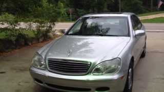 2000 S500 Mercedes GREAT PROJECT for sale [upl. by Rolecnahc]