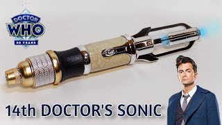 Doctor Who 14th Doctors Sonic Screwdriver [upl. by Llet]