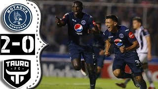 Motagua vs Tauro FC 20 Resumen Completo CONCACAF League 09272018 [upl. by Drhcir]