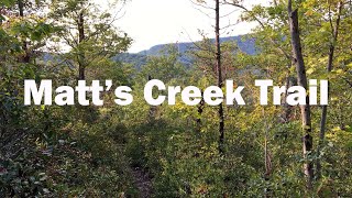 Matts Creek Trail Hike [upl. by Nessa]