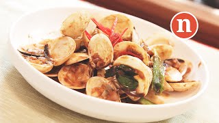 StirFried Clams with Taucu Nyonya Cooking [upl. by Valentine]