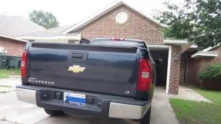 2008 Silverado 53L with KampN 573058 Cold Air intake [upl. by Ahsikar]