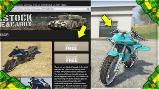 How To Get Oppressor For Free New GTA 5 Online MONEY GLITCH GTA 5 Online [upl. by Anerda]