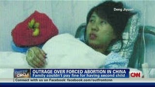 Forced late term abortion in China causes international outrage [upl. by Wilbert]