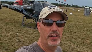 Enstrom Helicopter Visits Oconto FlyIn 2024 [upl. by Eleanor]