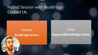 How to run a Hybrid Session on RealBridge [upl. by Vaughn493]