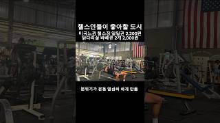 치앙마이는 헬스장있는 숙소 찾지마세요chiangmai gym [upl. by Ecyarg]