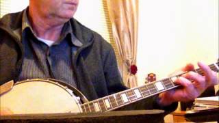 Dirty Old Town banjo easy [upl. by Nahgam962]