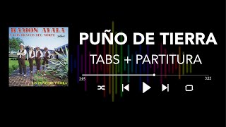 Ramón Ayala  Un Puño de Tierra Bass Cover Tabs  Partitura  Acordes [upl. by Klockau]