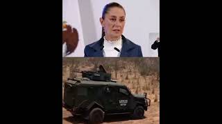 El ejército tiene el derecho de defenderse claudiasheinbaum noticias mexico ejercito marina [upl. by Rochella]