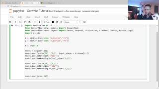 Convolutional Neural Networks  Deep Learning basics with Python TensorFlow and Keras p3 [upl. by Ynahpets130]