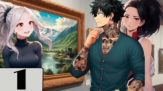 TATTOO ARTIST IZUKU X MOMO ✒ S2 EP1  Back in Black [upl. by Aneeled]