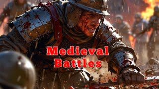 The Horrifying Reality of Medieval Battles  2 Minute History [upl. by Penland]