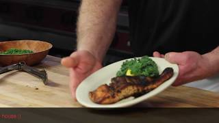 Organic Blackened Salmon  Bowery Dugout Kingston NY [upl. by Lemrej]